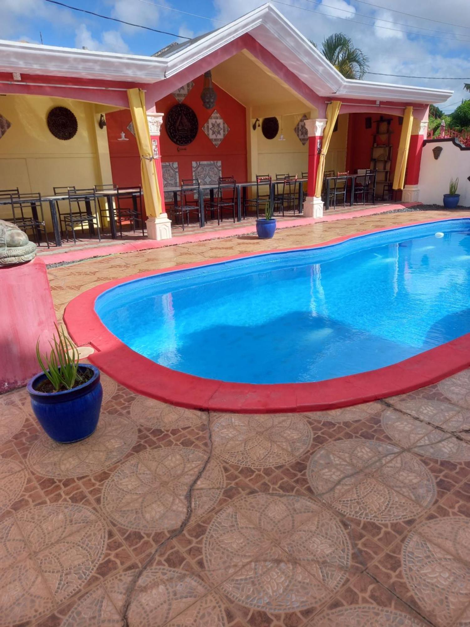 L'Appartement Azurev Pereybere Beach Exteriér fotografie