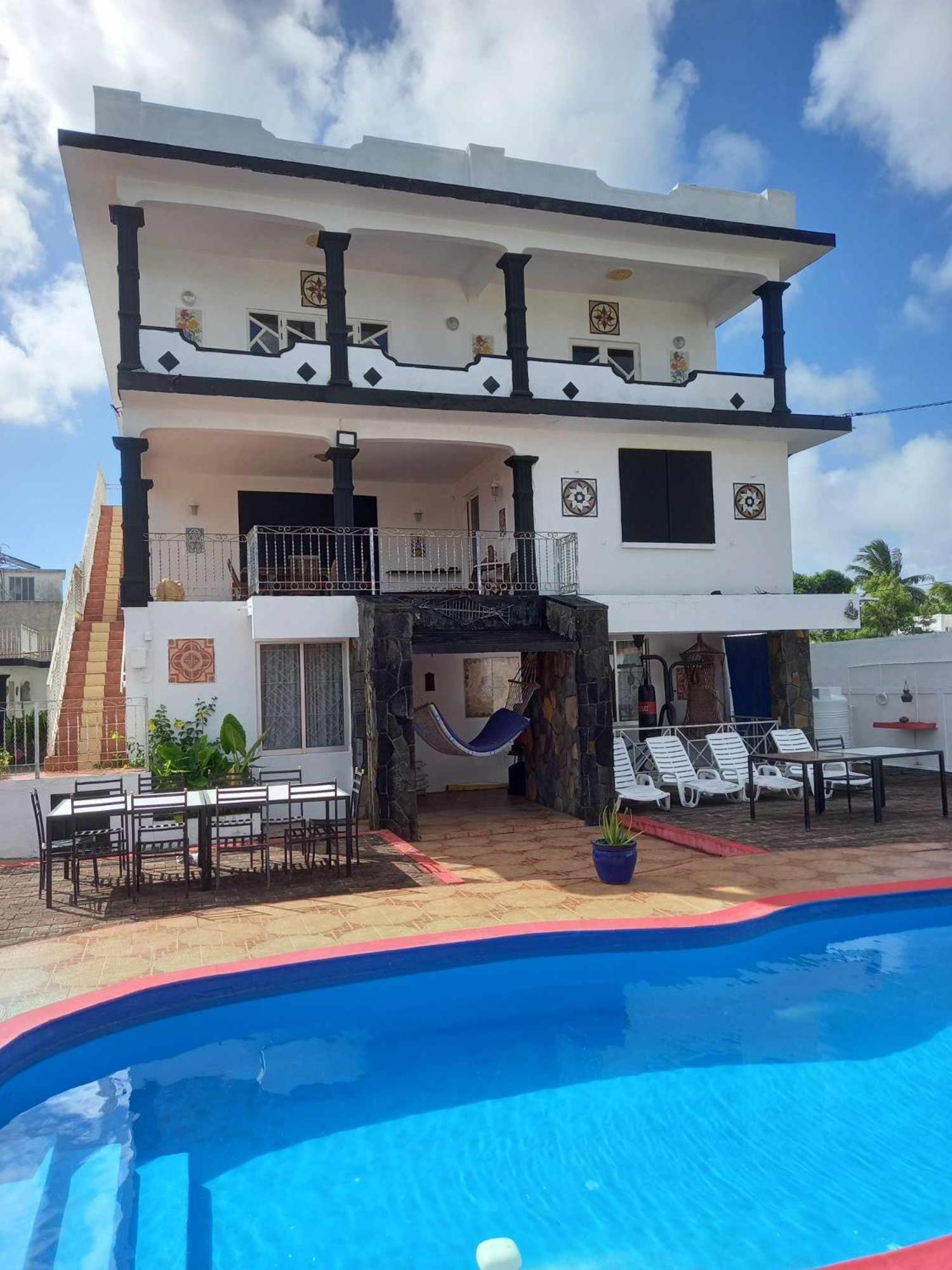 L'Appartement Azurev Pereybere Beach Exteriér fotografie